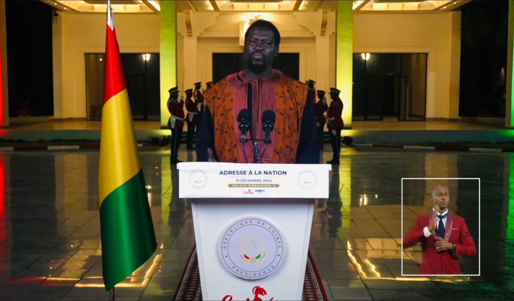 La Guinée de Doumbouya se range du côté de&nbsp;l’AES