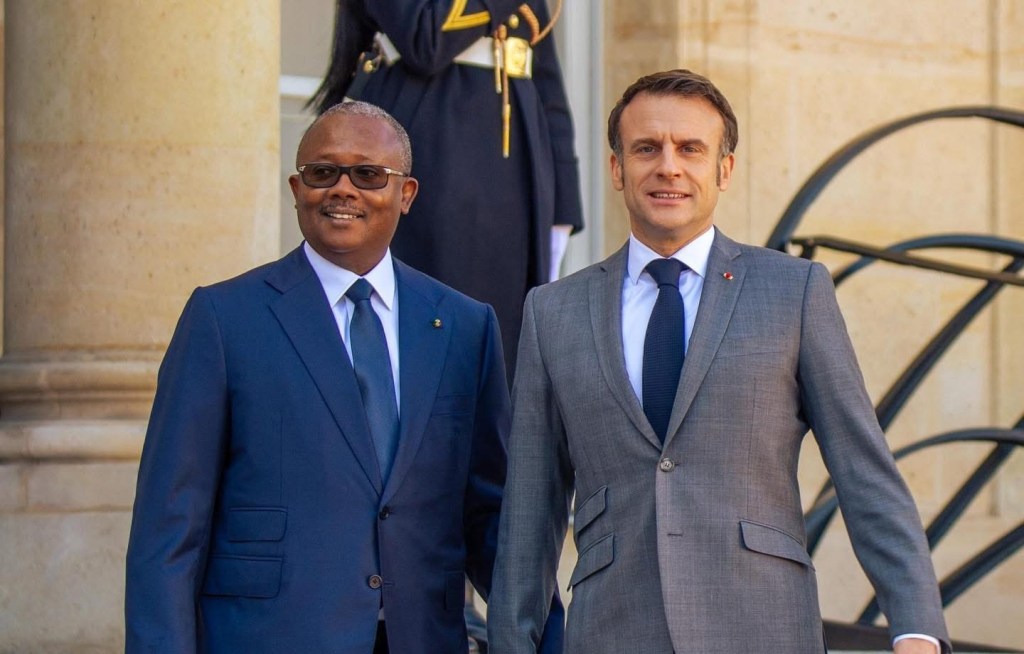 Macron reçoit Embalo à Paris pour parler de la&nbsp;Cedeao