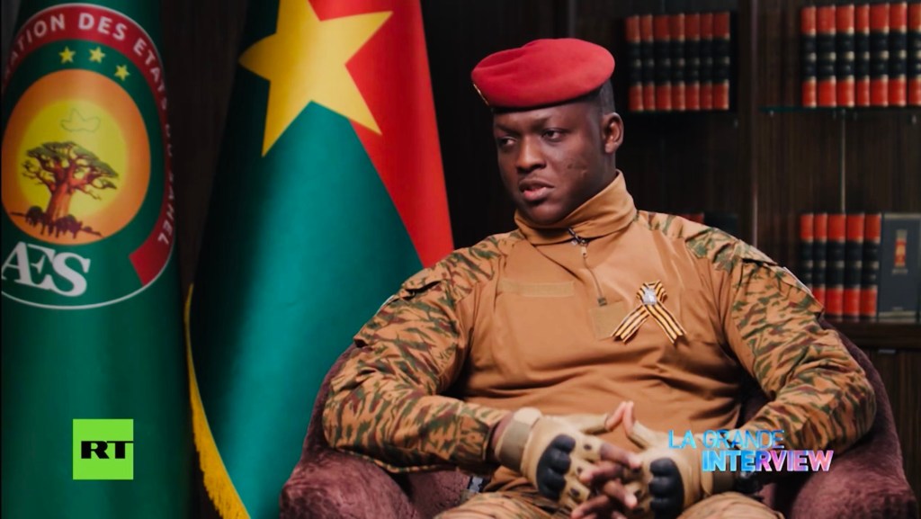 De nombreux terroristes au Burkina sont étrangers, Capitaine Ibrahim&nbsp;Traoré