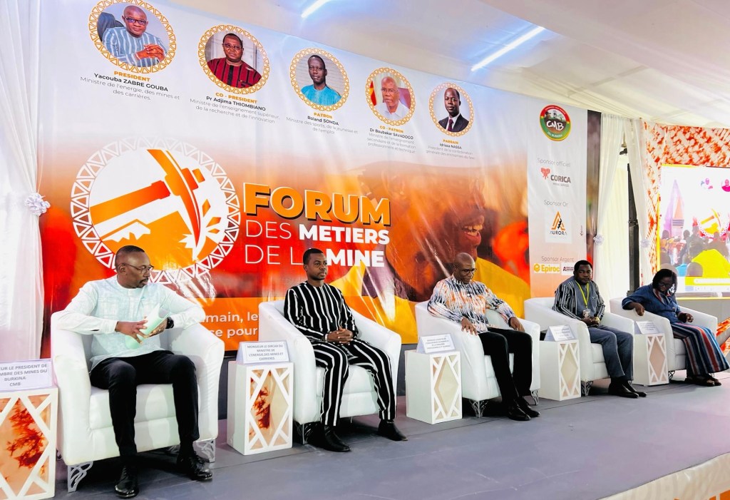 Le Burkina lance son premier Forum des Métiers de la&nbsp;Mine&nbsp;