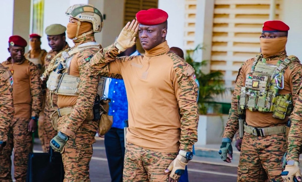 Le Capitaine Ibrahim Traoré dénonce les &laquo;&nbsp;manœuvres des impérialistes&nbsp;&raquo;