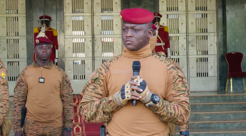 &laquo;&nbsp;Le Burkina Faso n’est pas pauvre&nbsp;&raquo;, Capitaine Ibrahim&nbsp;Traoré&nbsp;