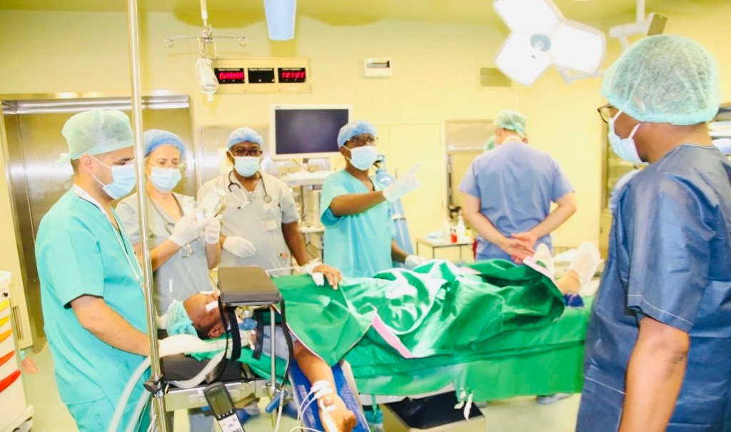 Le Burkina a réussi sa première transplantation&nbsp;rénale&nbsp;