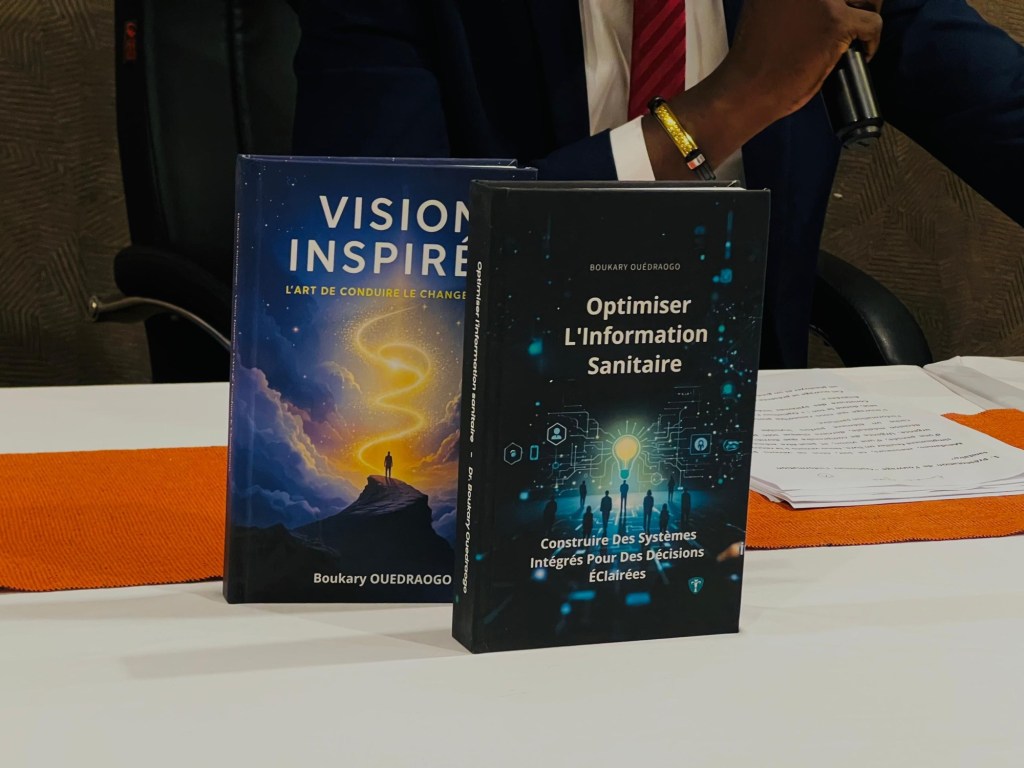 Deux livres désormais sur l’information sanitaire et le leadership au Burkina 