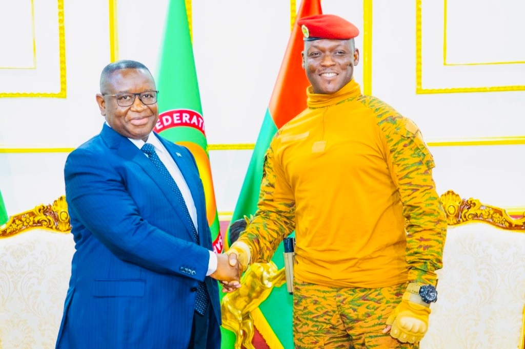 Julius Maada Bio‬ assure que la Cedeao travaillera avec le&nbsp;Burkina
