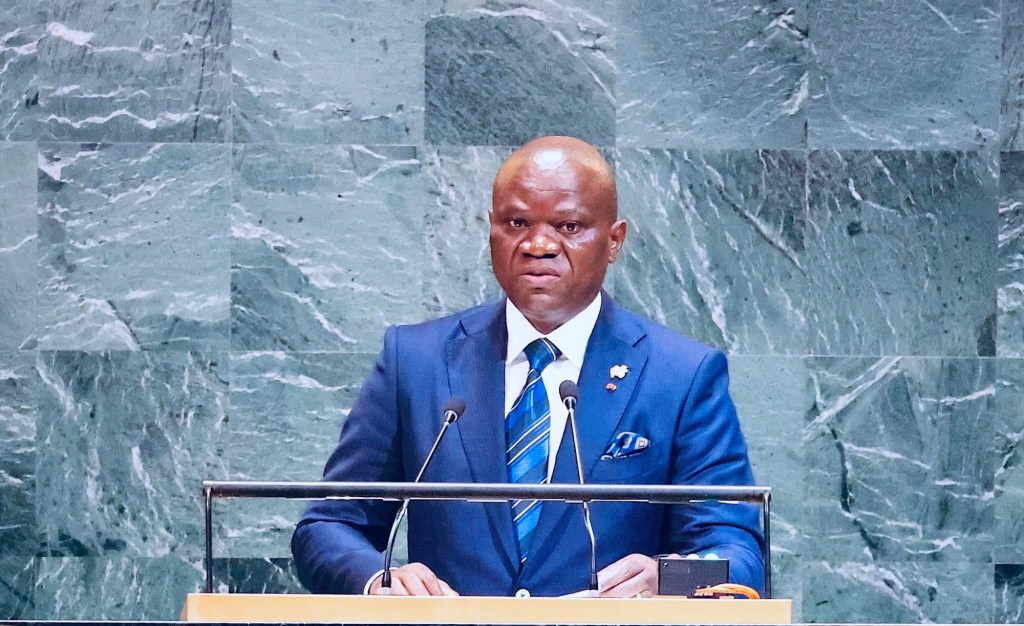 Oligui Nguema défend les États du Sahel à&nbsp;l’ONU