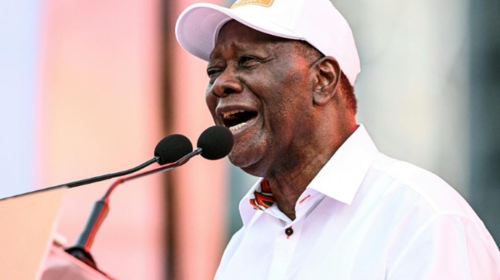 Alassane Ouattara remporte la présidentielle avec 89,77 % des&nbsp;voix