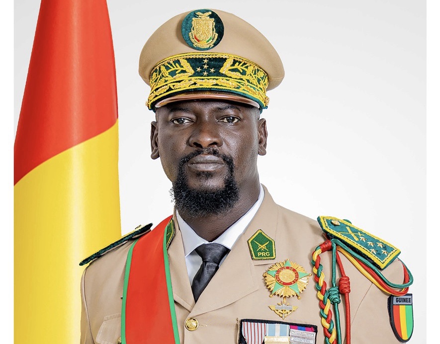 Mamadi Doumbouya dépose sa candidature à la présidentielle&nbsp;