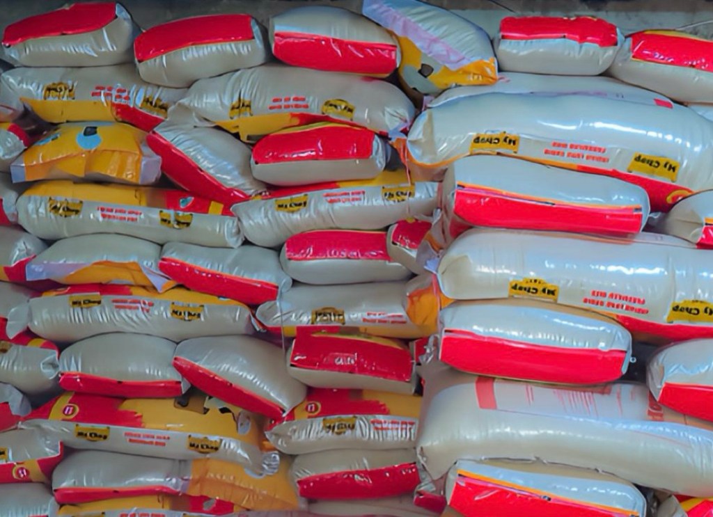 Plus de 30 tonnes de riz trafiquées saisies à Ouagadougou, le Coordonnateur national de lutte contre la fraude promet une &laquo;&nbsp;tolérance zéro&nbsp;&raquo;