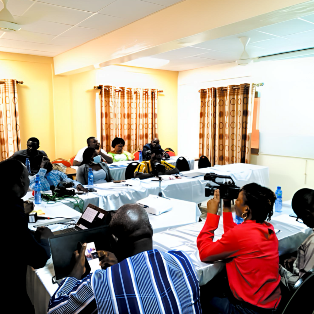 Burkina Yawana célèbre son premier anniversaire par le renforcement des capacités des&nbsp;journalistes