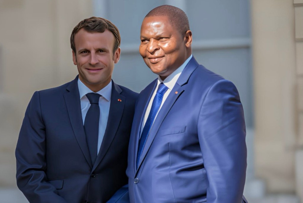 Centrafrique: Macron félicite Touadéra après sa réélection&nbsp;contestée