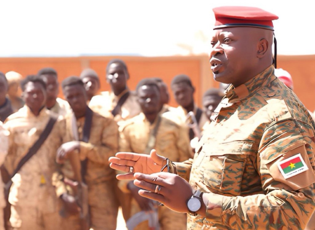 Damiba cité dans quatre putschs manqués au Burkina depuis&nbsp;2023