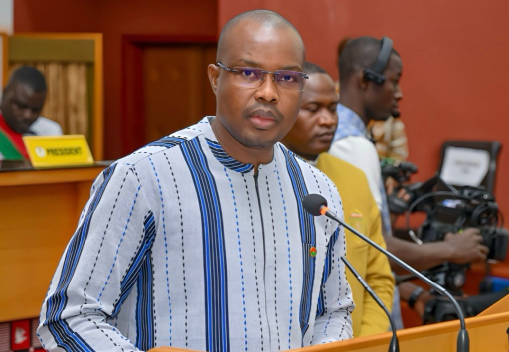Le Burkina contrôle plus de 74 % de son territoire, Premier ministre au&nbsp;parlement&nbsp;