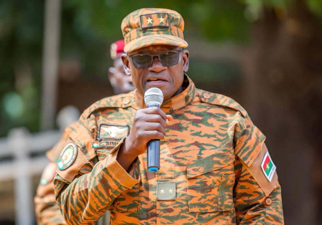 Le Burkina a reconquis plus de 7 000km² de son territoire à ce jour, (ministre de la&nbsp;Guerre)