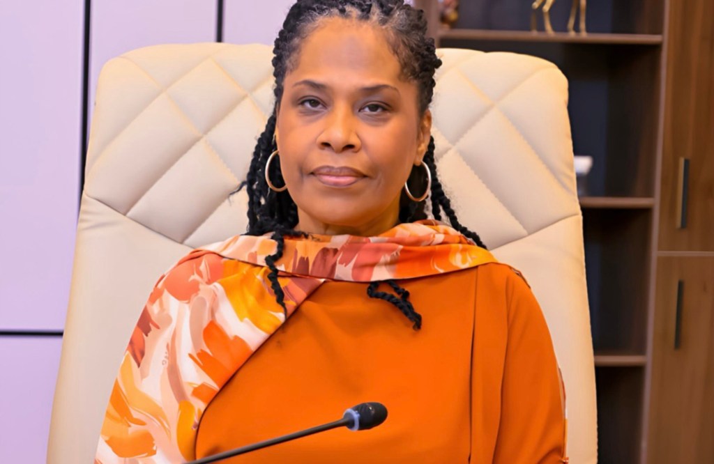 Niger: Nathalie Yamb reçue par le général&nbsp;Tiani