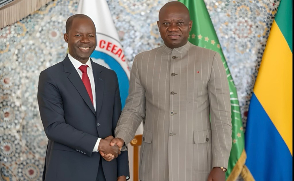 Le Burkinabè Idrissa Nassa annonce l’implantation de Coris Bank au&nbsp;Gabon